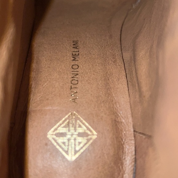 ANTONIO Melani Clog Boot Leather Size 5.5 - Picture 6 of 10